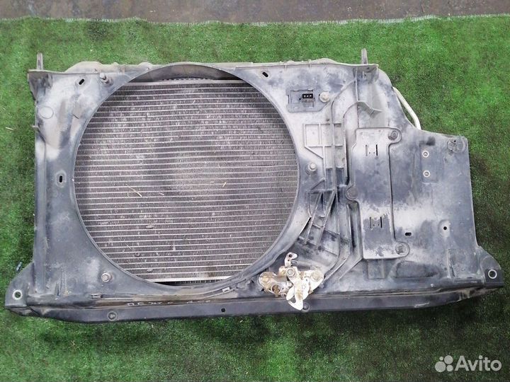 Диффузор вентилятора пежо 206