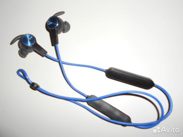 Bluetooth гарнитура наушники honor AM61 blue синий