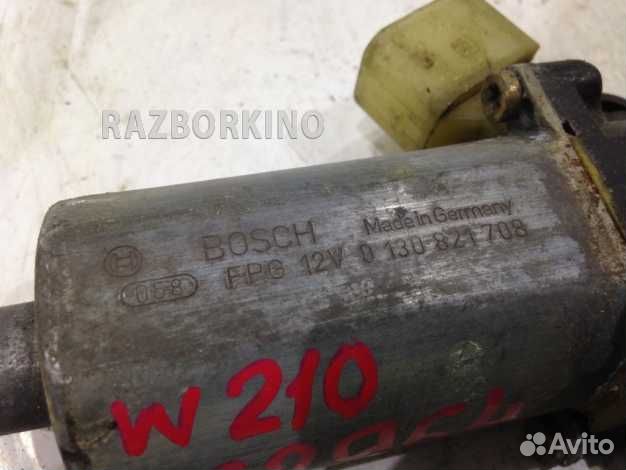 Моторчик переднего левого стеклоподъемника