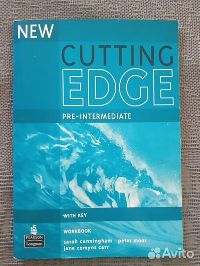 Cutting edge pre-intermediate workbook with key