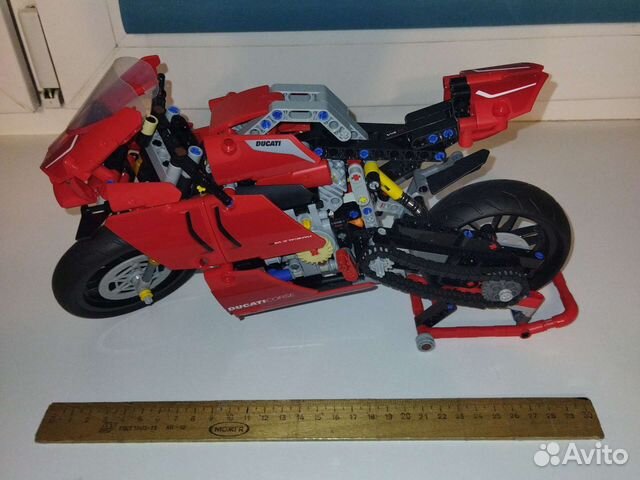 Конструктор Лего lego мотоцикл