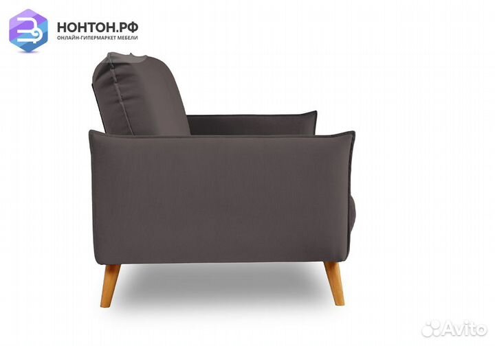 Диван книжка Наттен коричневый