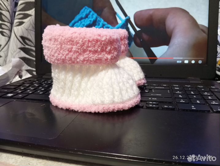 Пинетки теплые