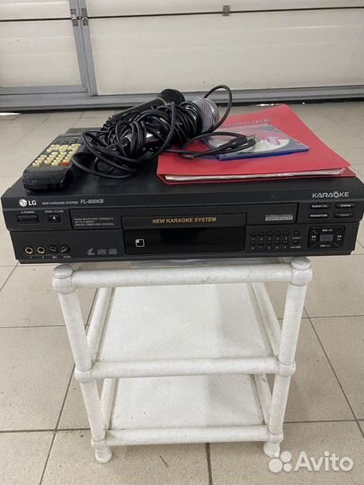 Dvd плеер с караоке lg