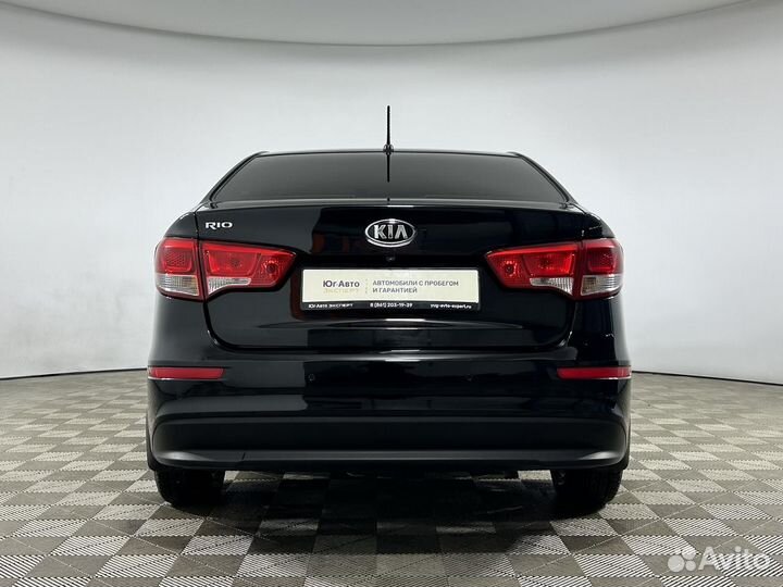Kia Rio 1.6 AT, 2016, 57 339 км