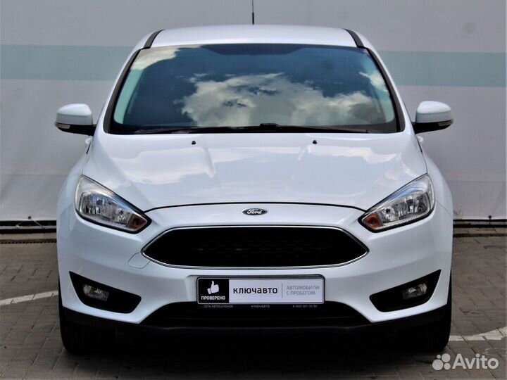 Ford Focus 1.6 AMT, 2017, 68 168 км