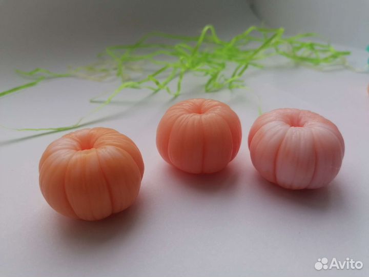 Мыло ручной работы Мандарин