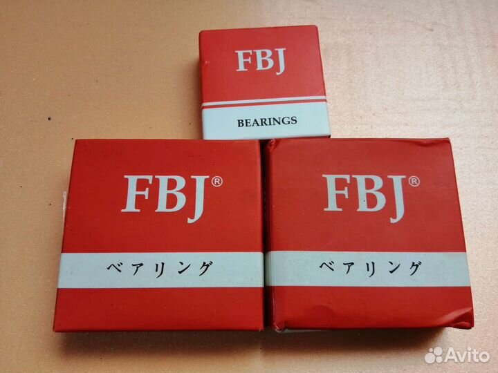 Комплект подшипников FBJ двигателя мотоцикла урал