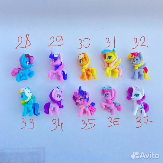 My Little Pony лошадки