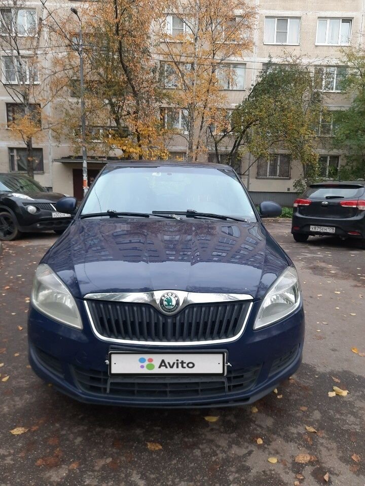 Skoda Fabia: фото владельца