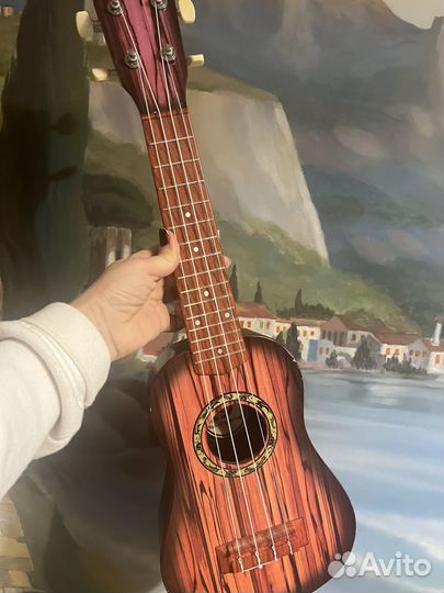 Гитара Акулель детская игрушка