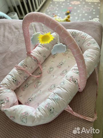 Подушка-позиционер для новорожденных объявление продам