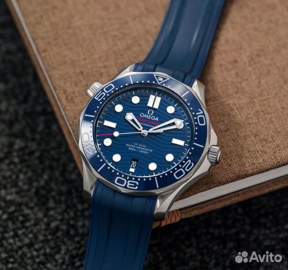 Часы Omega Seamaster Diver 300M Chronometer 42 mm