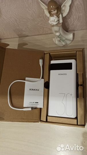 Повербанк 30000 romoss