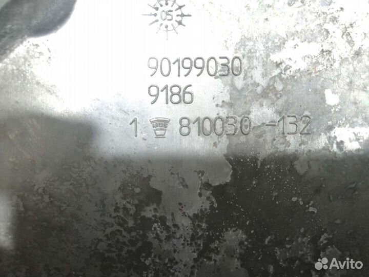 Поддон крышка коробки передач Opel F17 90199030