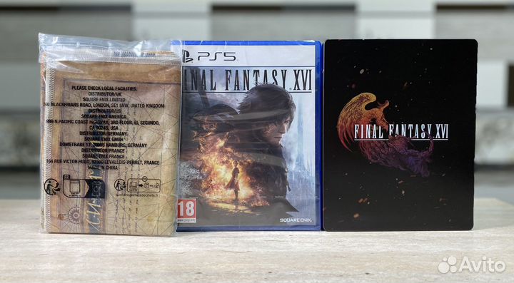 По частям Final Fantasy XVI Deluxe Edition PS5