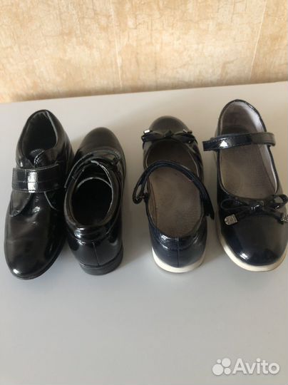Детская обувь школьная