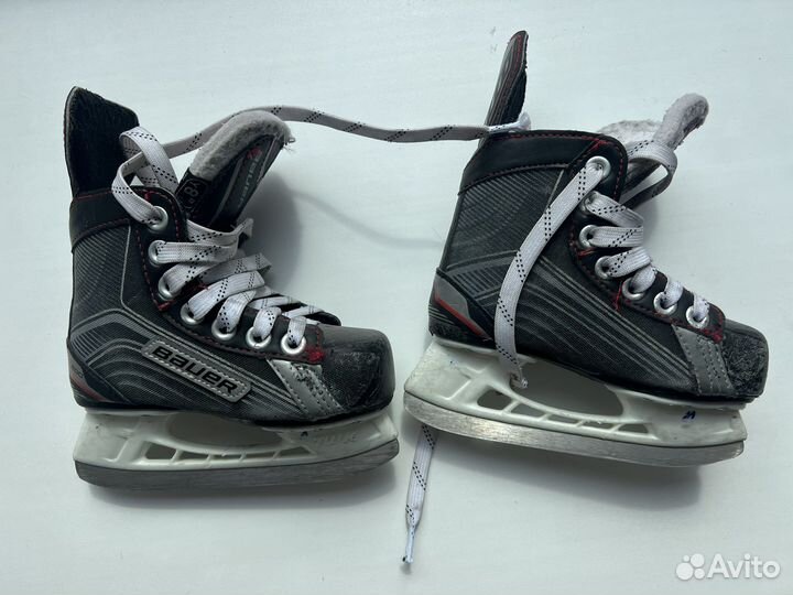 Коньки bauer детские x200