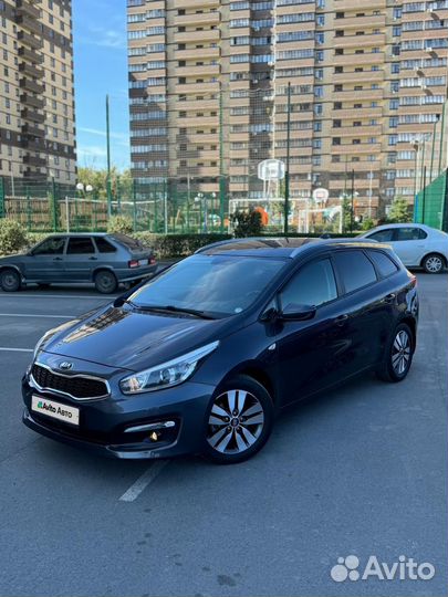 Kia Ceed 1.6 МТ, 2017, 126 000 км