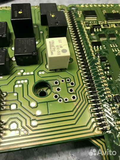 Реле EX2-2U1S, EX2-2U1J, EX2-2U1L, автомобильное