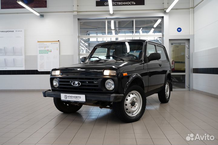 LADA 4x4 (Нива) 1.7 МТ, 2019, 101 037 км