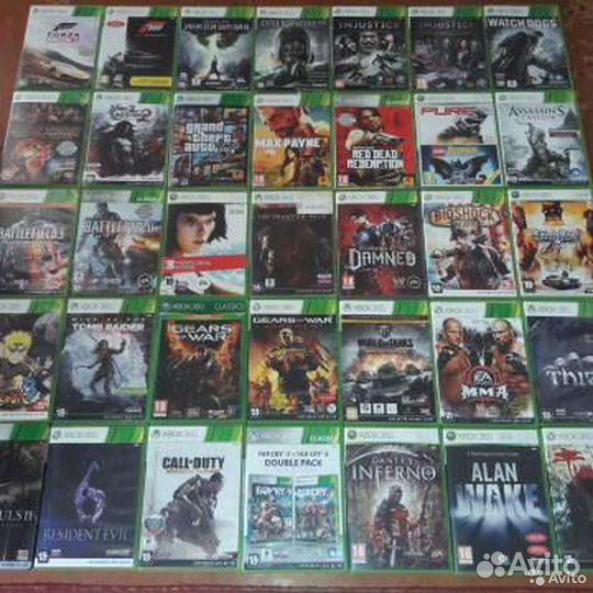 Диски Xbox 360