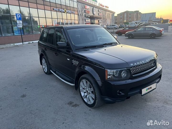 Land Rover Range Rover Sport 3.0 AT, 2012, 198 500 км