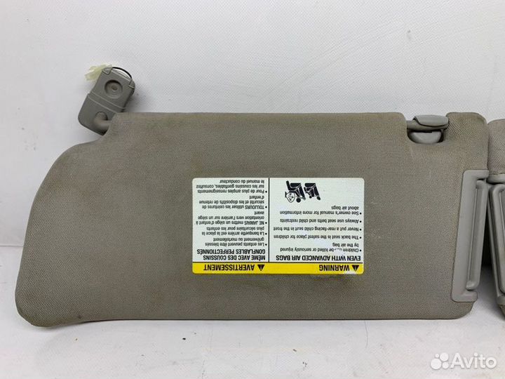 Козырек солнцезащитный Nissan Pathfinder R51 4.0