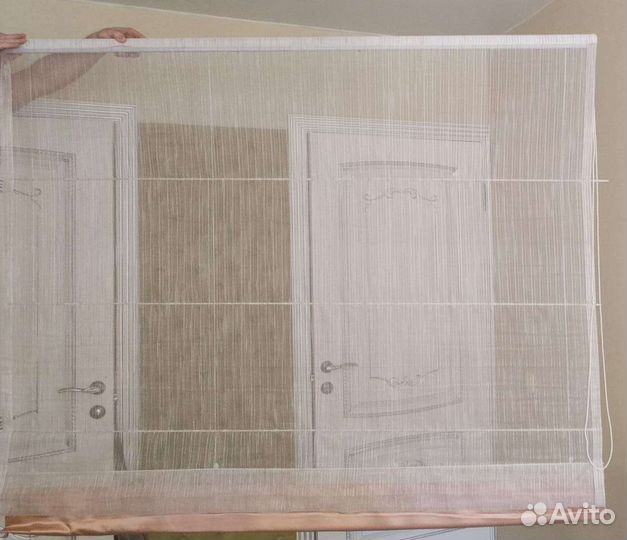 Штора римская, рол шторы