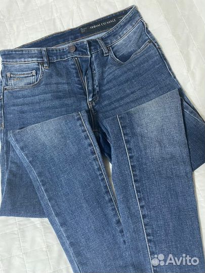 Armani exchange джинсы женские