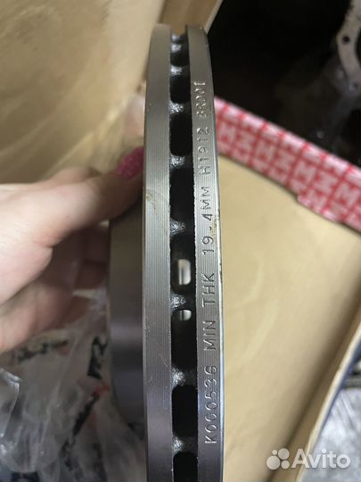 Диск тормозной mercedes E-class/190 W201/W124