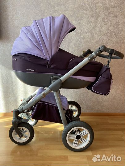 Коляска 2 в 1 бу