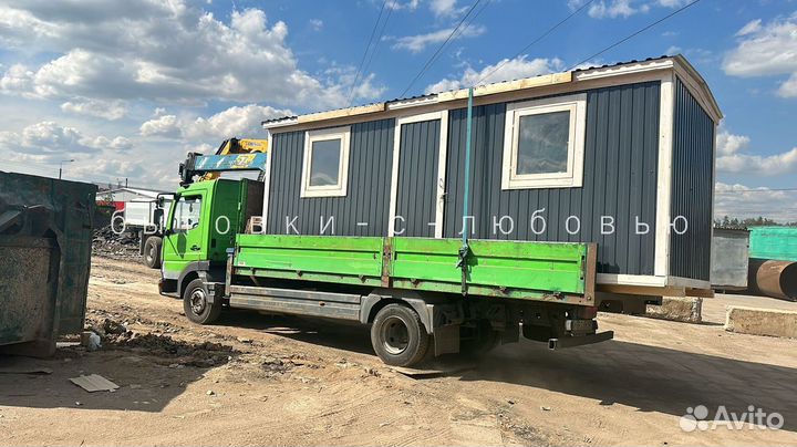 Бытовка деревянная новая