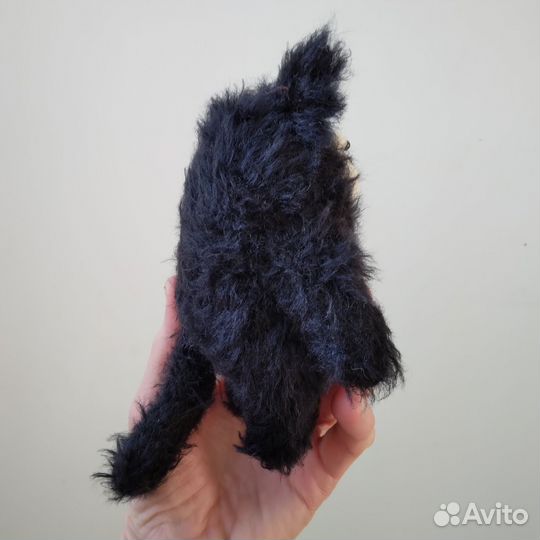 Кот из пряжи