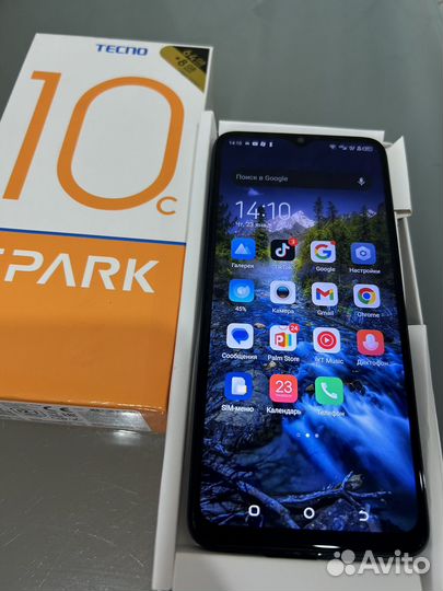 TECNO Spark 10c, 4/64 ГБ