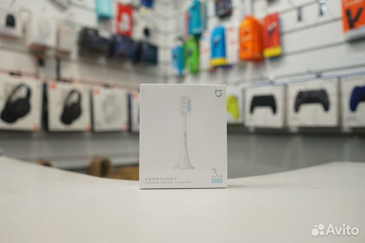 Набор насадок для щетки Xiaomi T300/T500, 3 шт