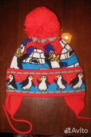 Шапка весна-осень