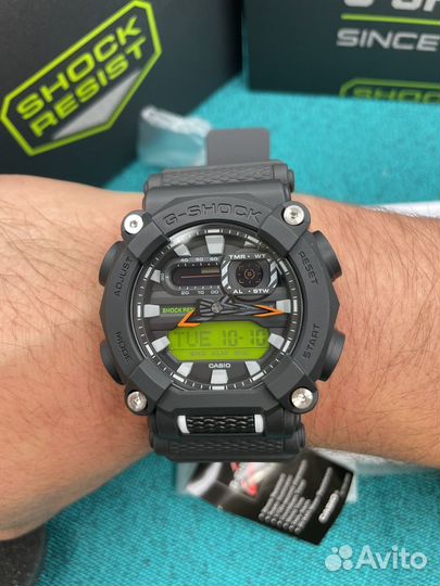 Часы наручные Casio G-Shock GA-900E-1A3