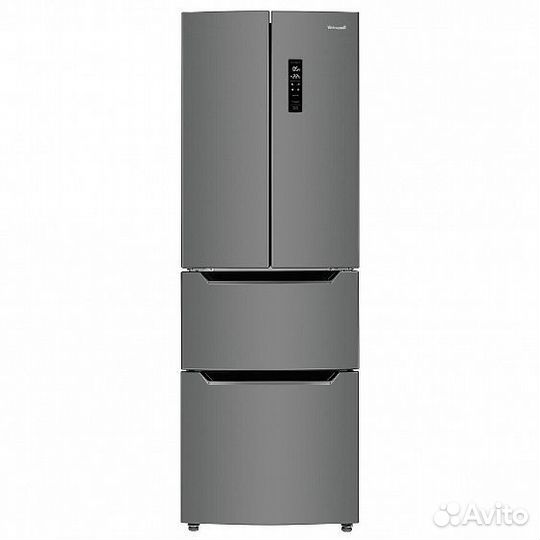 Холодильник weissgauff WFD 486 NFX