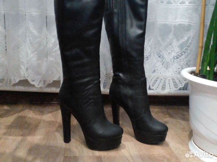 Сапоги женские