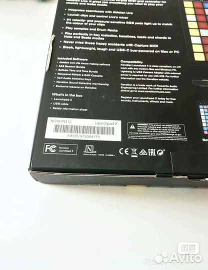 Midi клавиатура launchpad mini MK2MK3
