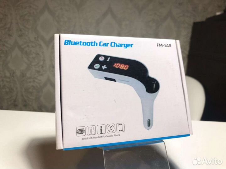 Bluetooth приёмник в авто