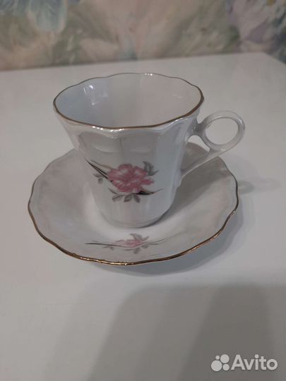 Кофейный набор Коростеньский фарфор новый