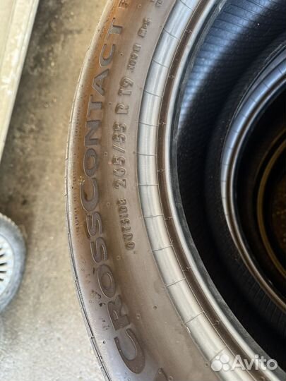 Continental CrossContact ATR 265/55 R19