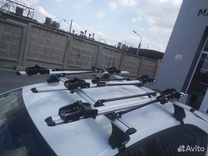 Багажник велокрепление на крышу GAC GS8 I, 2016-20