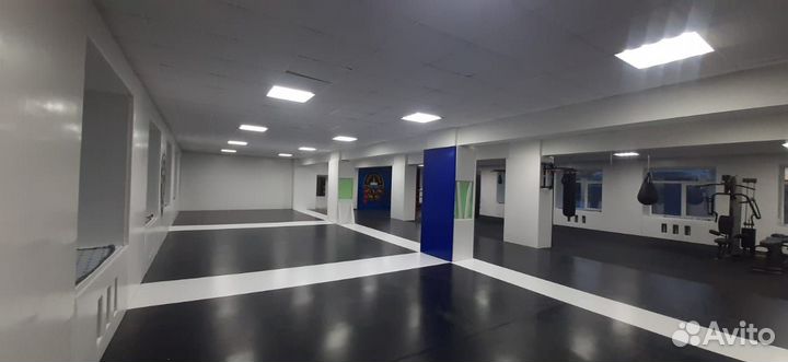 Борцовский ковер 12х12 трехцветный