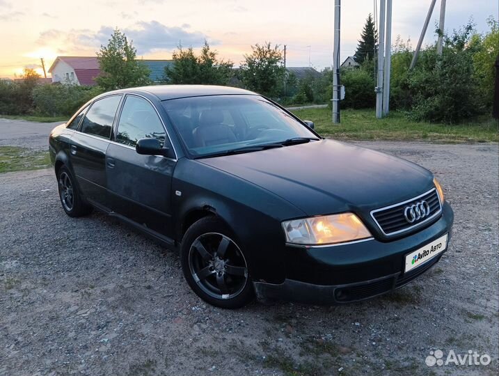 Audi A6 1.8 МТ, 1999, 303 000 км