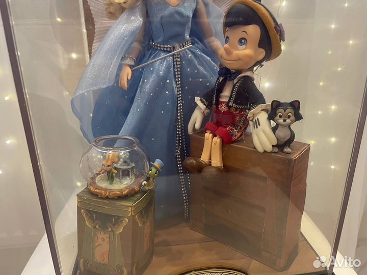 Лимитированный набор Пиноккио и Фея Disney Store