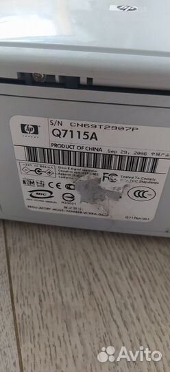 Компактный Фотопринтер HP A612