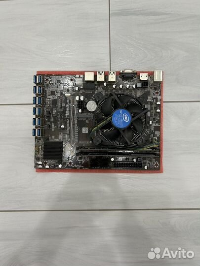 Материнская плата asus prime z270 p